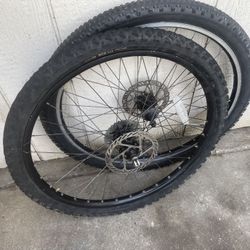 Mountain Bicycle Tires And Rims 