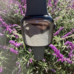 Apple Watch Series 10 46mm GPS Jet Black w/ M/L Black Sport Band For sale Or Trade For iPhone 