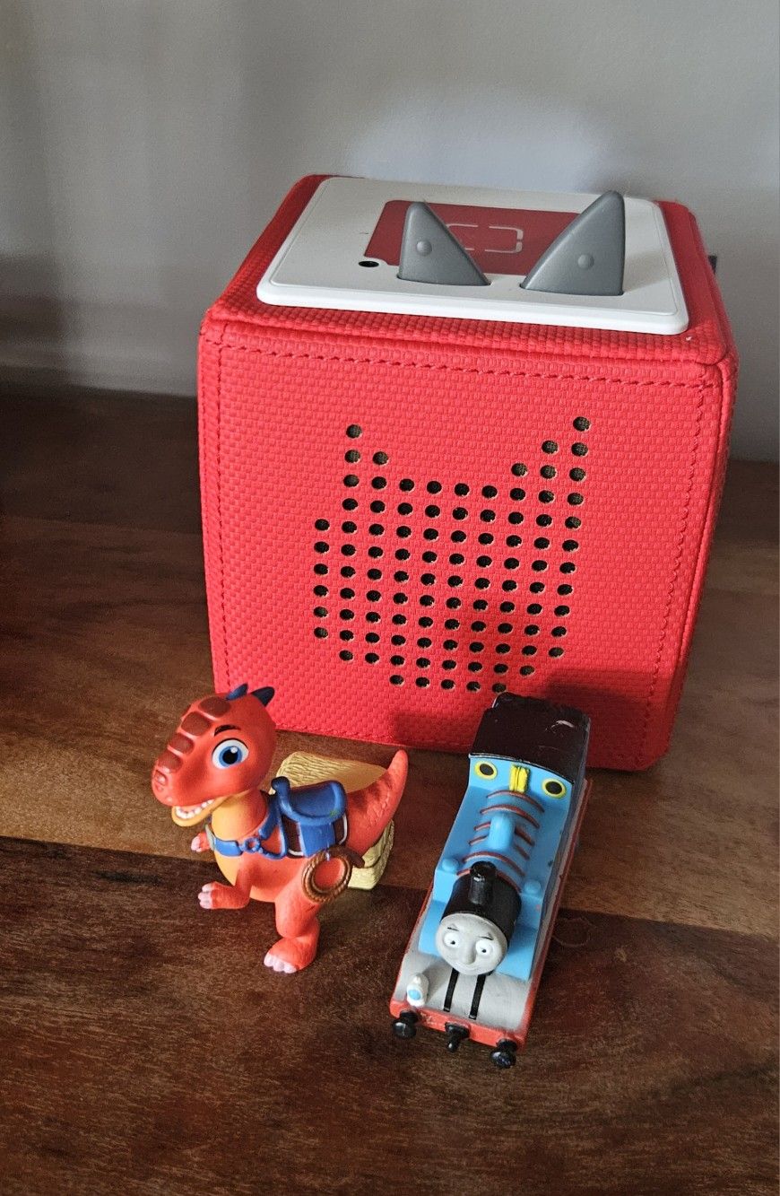 Tonie Box With 2 Characters