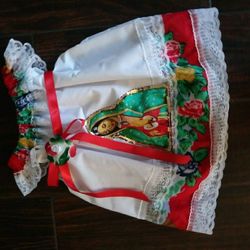 Bestidos y trajesitos de la virgen de Guadalupe