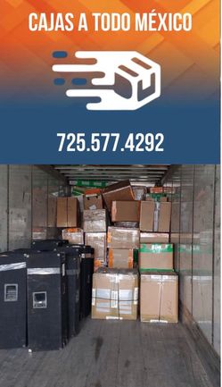 Llevamos cajas A Todo México 