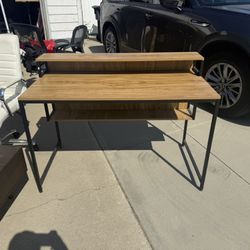 Desk - Basically New