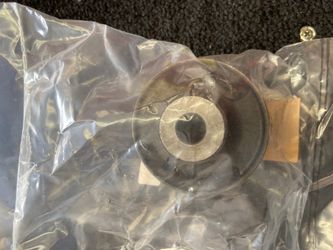 New lower control arm bushings for 2003 Honda Accord 4 door