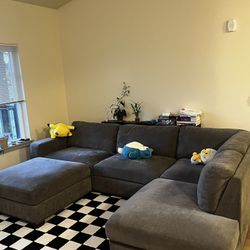 L shape Costco Couch For Sale 