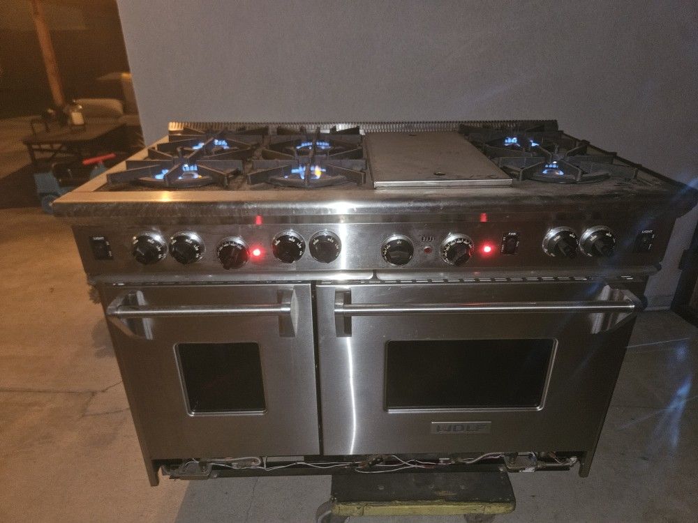 48" Wolf Range