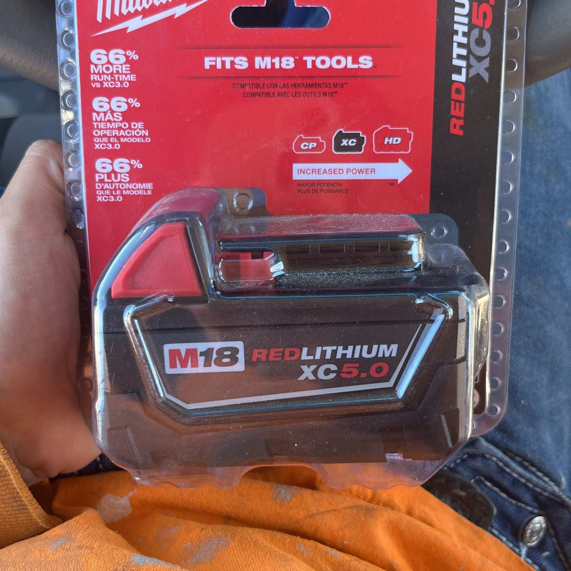 Milwaukee 5.0 Battery