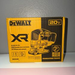 Dewalt XR Jigsaw 