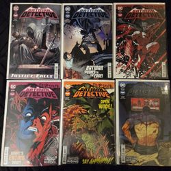 Batman Detective Comics. Comic book lot of 6! DC Comics. Tamaki. keys
