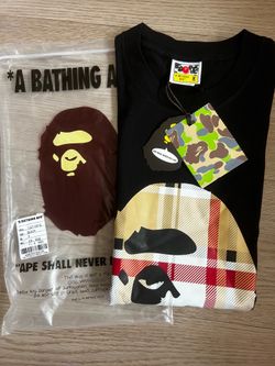 BAPE Shirt Size M Brand New With Tags