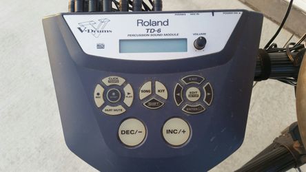 Roland TD-6 Electronic Drum Kit