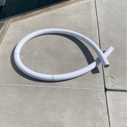 2” White Flex Hose