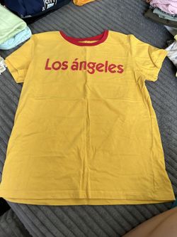 Los Angeles Yellow T-shirt