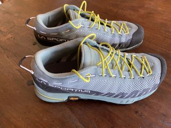 La Sportiva Approach /Hiking Sneakers, Vibram Sole, Eur 40, US 8 1/2