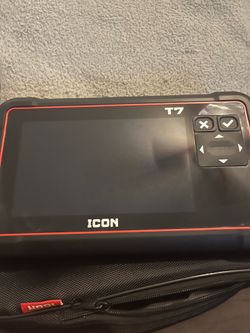 Icon t7 professional scanner obd2