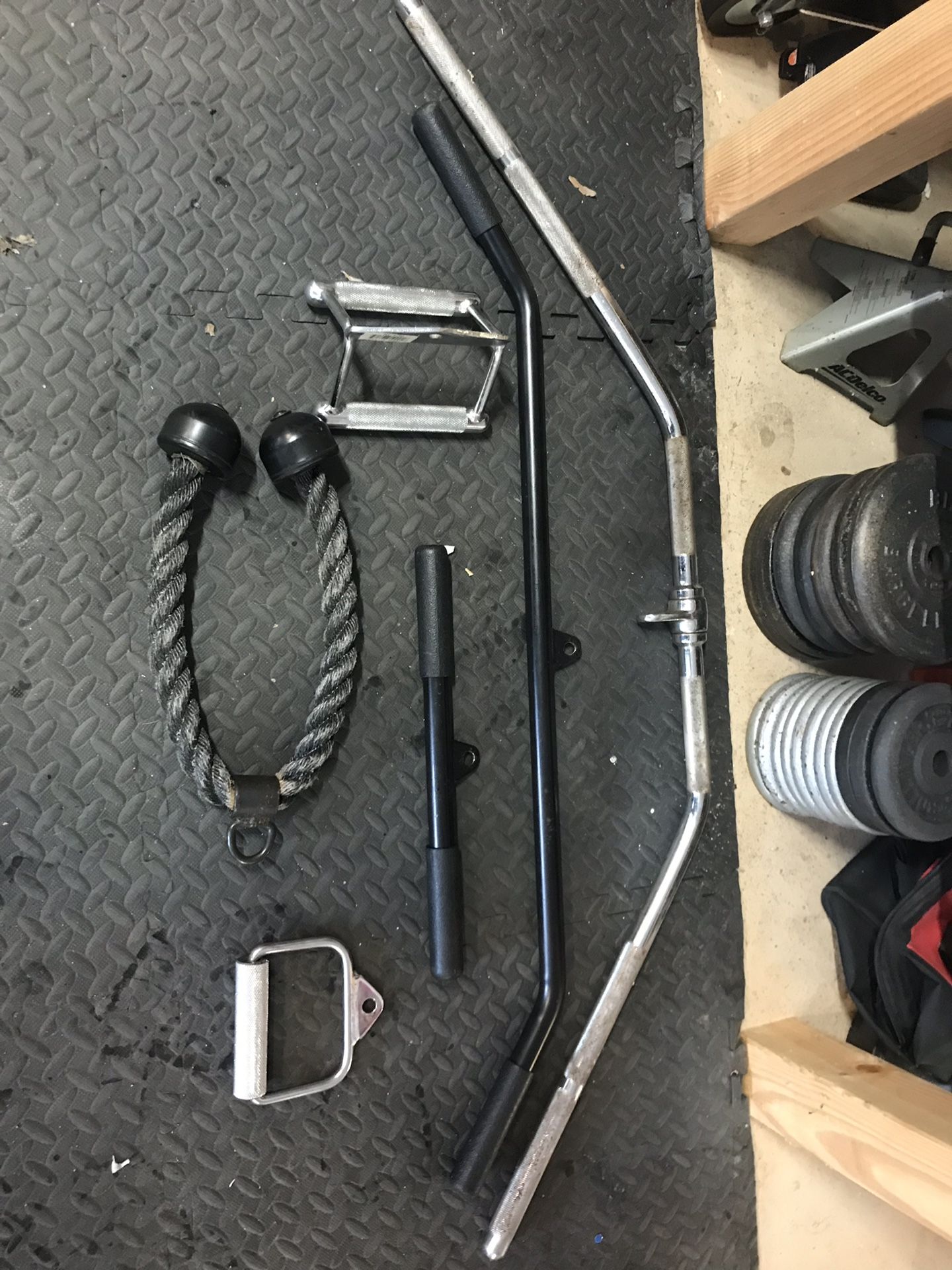 Home Gym cable Attachments