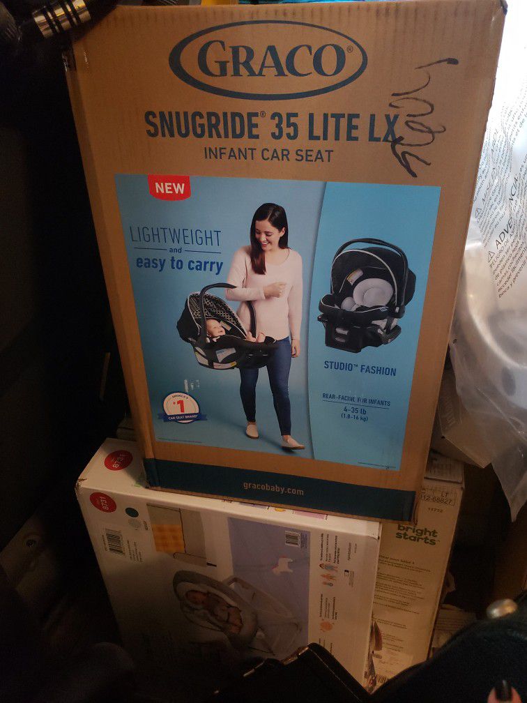 Snugride 35 Lite XL INFANT CAR SEAT 
