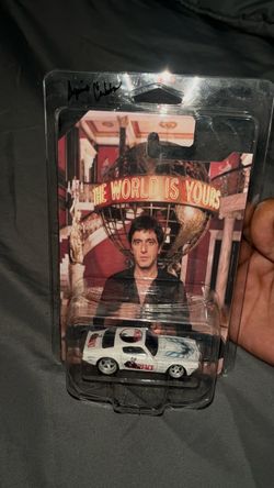 Hot Wheels Custom Scarface Pontiac Firebird 1977