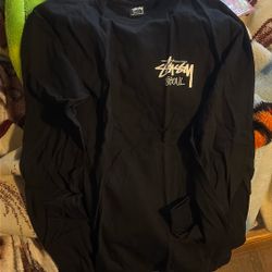 Stussy Seoul Location Black Longsleeve 🇰🇷