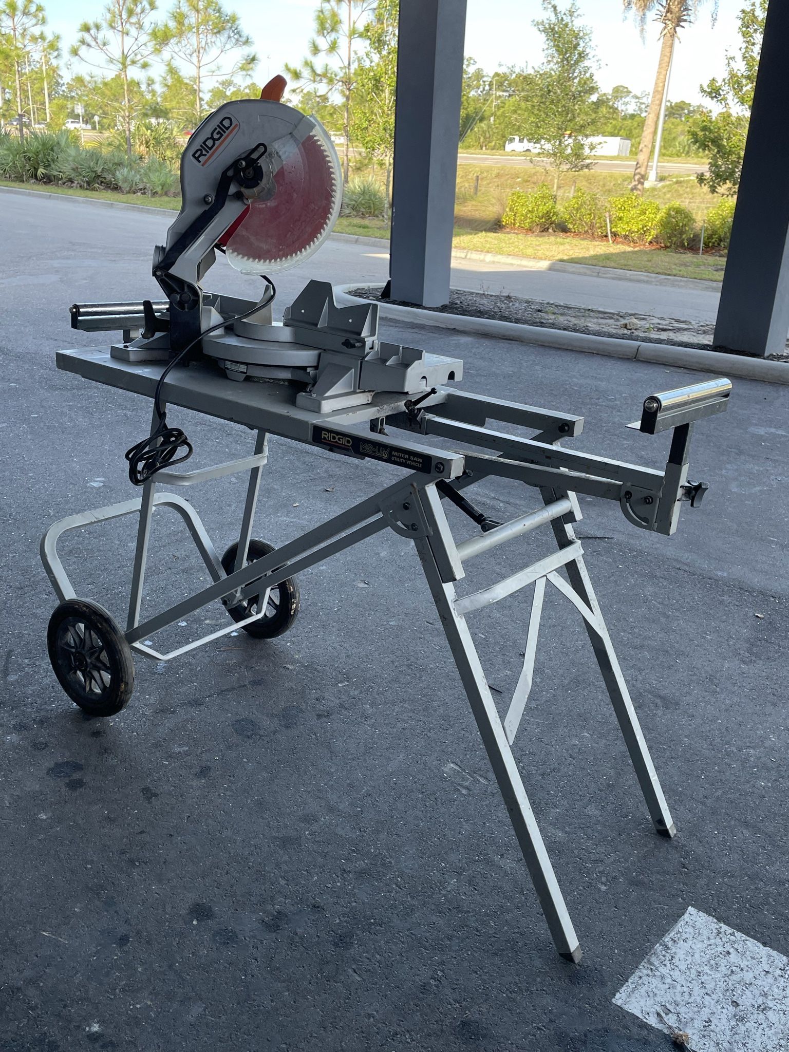Ridgid Compound Miter Saw 12”