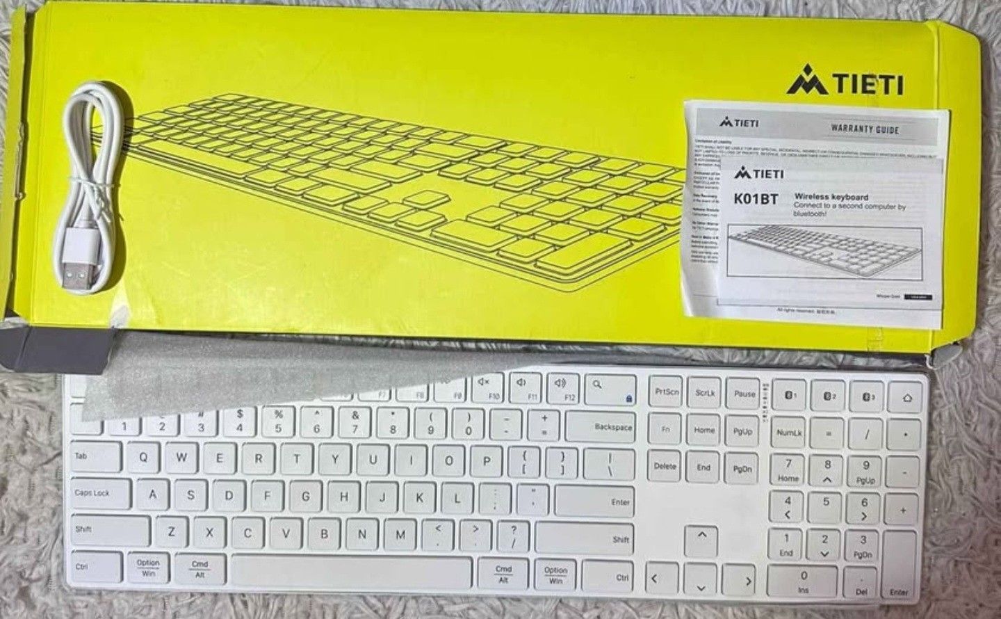 Wireless Keyboard.