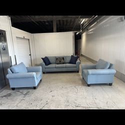 Comfy Nice Blue Sofa Set🔥🔥🔥
