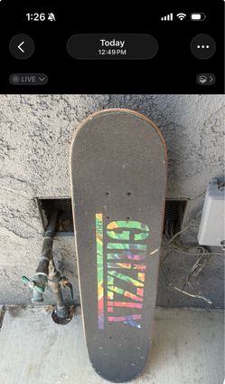 Grizzly skateboard- OBO