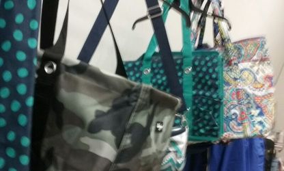 Vera Bradley and Thirty One bags