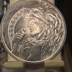 The 12 Labors of Hercules 5 oz .999 Fine Silver Round Uncirculated