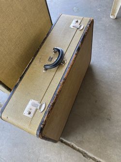 1930s Luggage Set
