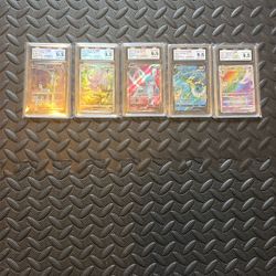 Pokemon Slabs 