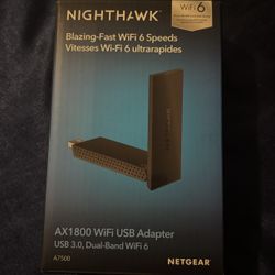 Nighthawk Wifi Adapter