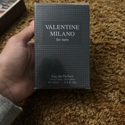 VALENTINE MILANO for men  Eau de Parfum  Natural Samy Vaporisateur  e100ml  3.4 Fl Oz.