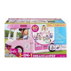 Barbie 3 In 1 Dream Camper 