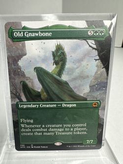 MTG Old Gnawbone (Borderless) Adventures in the Forgotten Realms