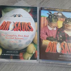 DINOSAUR SERIES 1-4