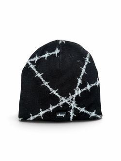 Obey Barbed Wire Knit Beanie