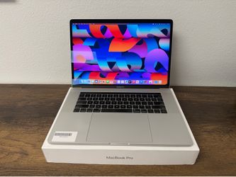 MacBook Pro 15 Inch **1TB SSD 16GB **Only $399