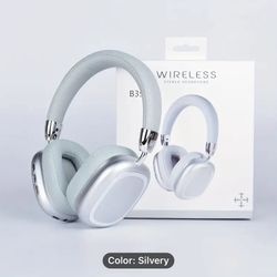 B35 Wireless Headset With Headband, Wireless Stereo Noise Reduction, Sponge Foldable New Headband Headset