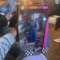 50th Anniversary NASCAR Barbie