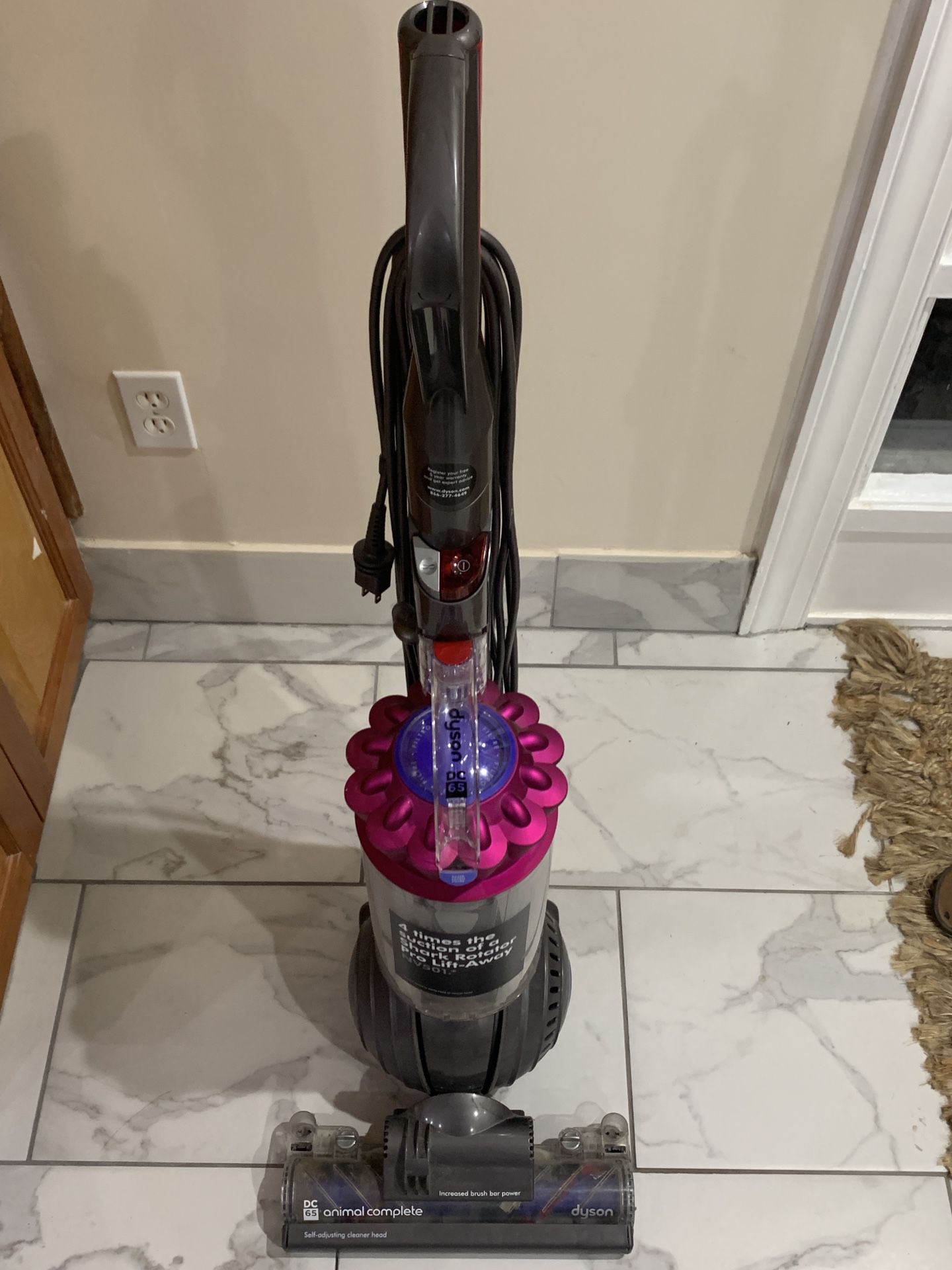 Used Dyson Dc65 Animal Complete Vacuum Cleaner