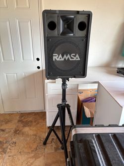 DJ speaker set