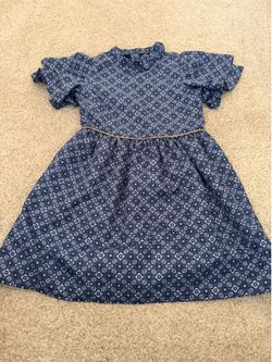 Girls sz 7 Janie and Jack dress