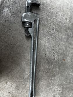 Snap On  PWA24A  24” Aluminum Pipe Wrench Use Tool