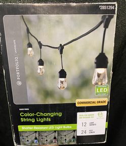 Led Color Changing Outdoor Lights