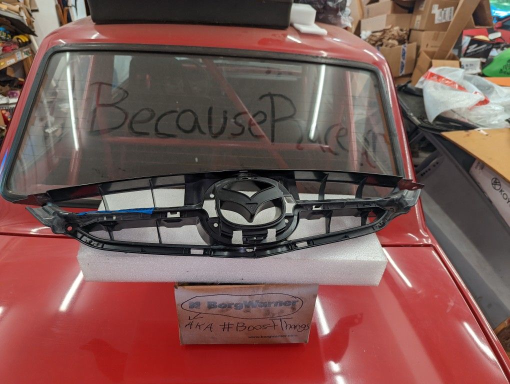 MazdaSpeed 3 Front Emblem Trim Bezel