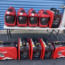 Predator Inverter Generators 