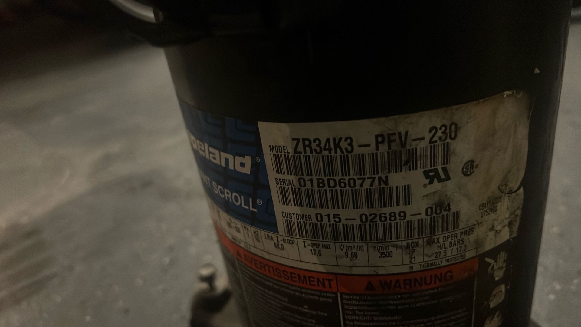A/c Compressor