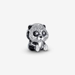 Pandora Sparkling Cute Panda Charm