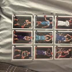 NBA Lot/Rookies/inserts…99 Cards/18 Rookies Including Cooper Flag