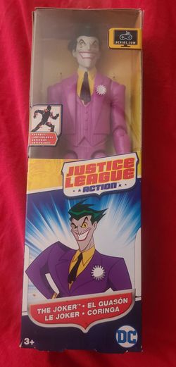 Justice league the Joker "12" action figure